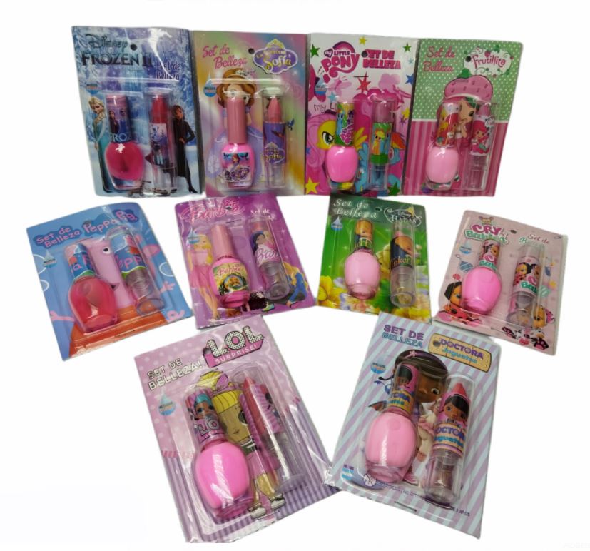 SET DUO DE NENA PERSONAJES         LODU