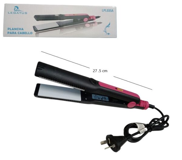 PLANCHA DE CABELLO LEGATUS 35W 220°C              LPL035A