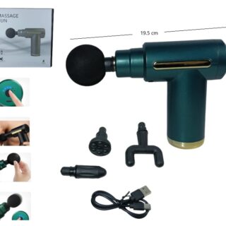 PISTOLA MASAJEADOR RECARGABLE               M-121027