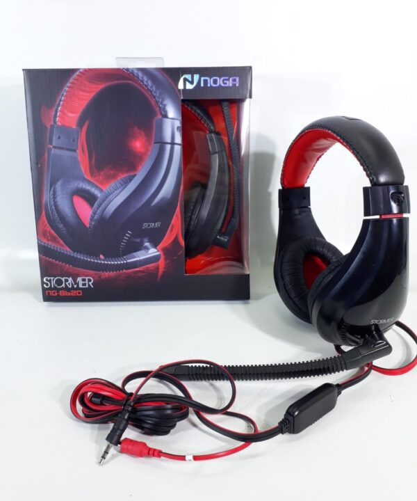 VINCHA NOGA GAMER C/MICROFONO STORMER              MG-8620