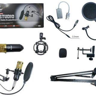 MICROFONO CONDENSER MIC-31003