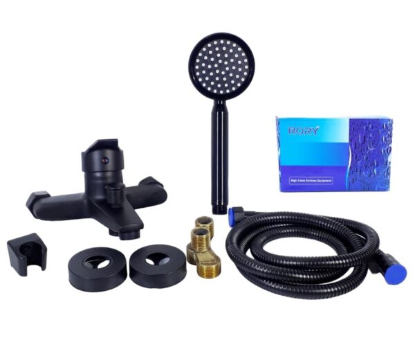 DR1042 CANILLA SET DE DUCHA NEGRO            MLT30305