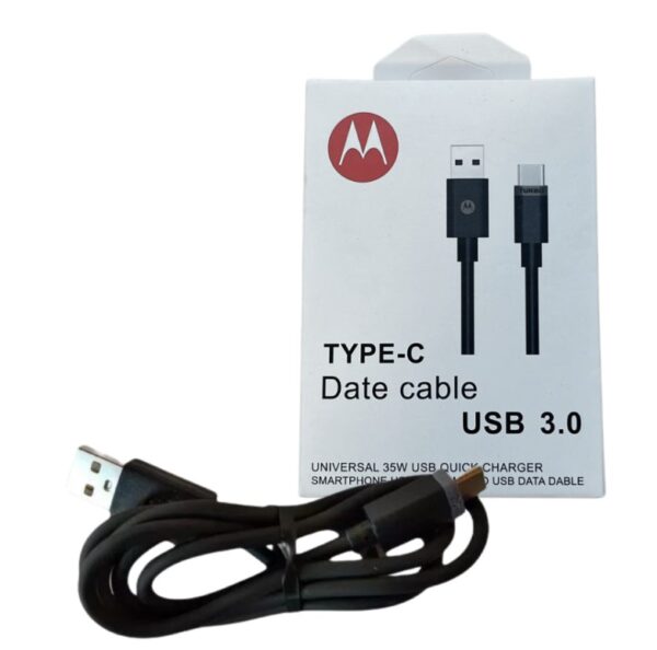 CABLE MOTOROLA TIPO C EN CAJA           MT-625