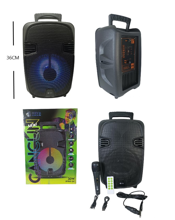 PARLANTE ORYX CANCUN 8 PLG T146         MX1146