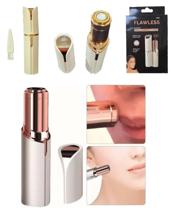 DEPILADORA FACIAL PORTATIL A PILA             NC5134