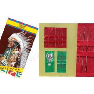 SET DE AGUJAS INDIO             ST025/YN101/NC8000