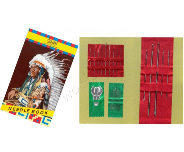 SET DE AGUJAS INDIO             ST025/YN101/NC8000