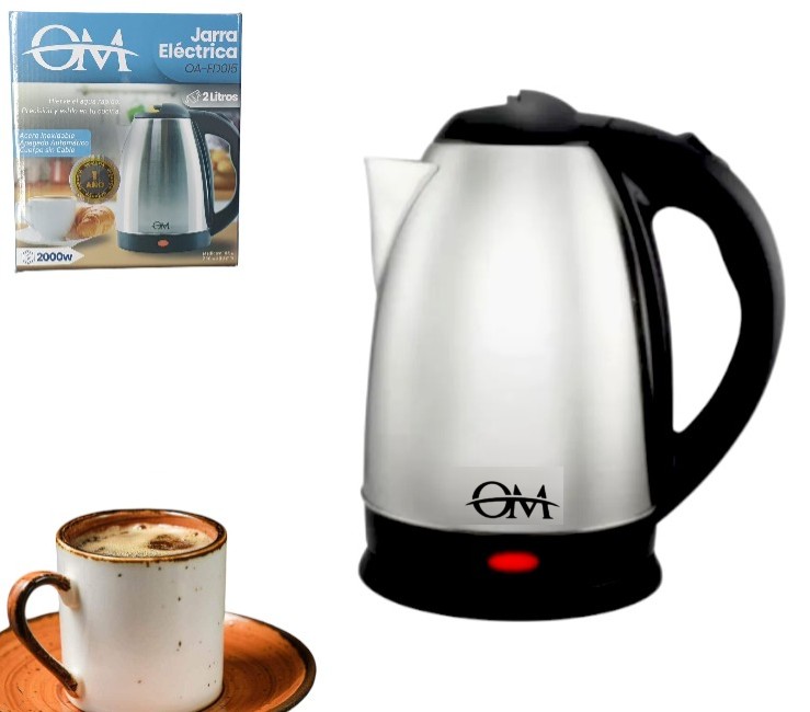 JARRA PAVA ELECTRICA SIN CORTE MATE           OA-ED015