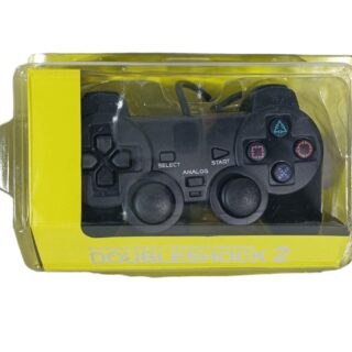 JOYSTICK PS2 CON CABLE NEGRO (SIN MARCA)           P-2