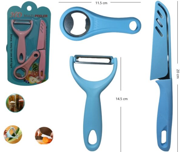SET X3 DE PCS PELA PAPA            P517