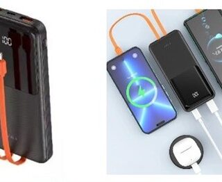 POWERBANK PORTATIL 10000mAh 22.5W C/TIPO C -IPH         PB84