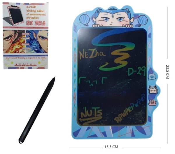 PIZARRA 8.5PLG PERSONAJES NE ZHA           PIZ-140N13