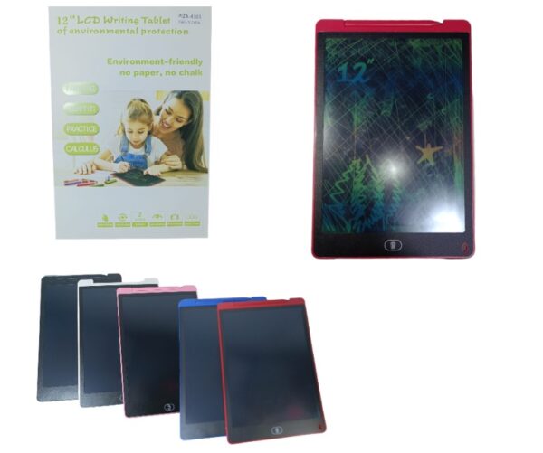 PIZARRA LCD 12PLG              PIZ-140T06