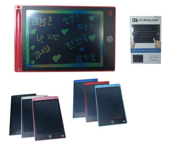 PIZ-140004 PIZARRA LCD 8.5PLG COLOR K24001         PIZA-4301