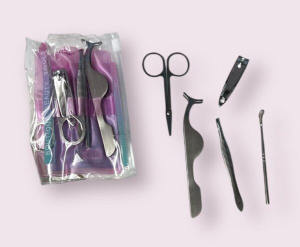 SET DE MANICURA x 5 PIEZAS             PJ-01