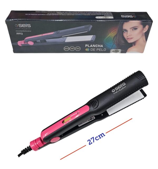 PLANCHA DE PELO CERAMICA 40W               PP13