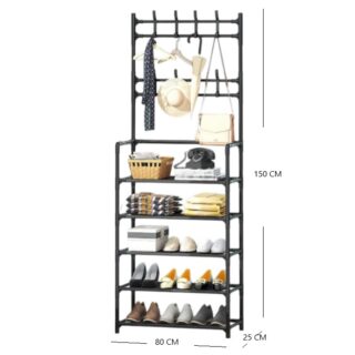 PERCHERO ORGANIZADOR 5 NIVELES          R-48