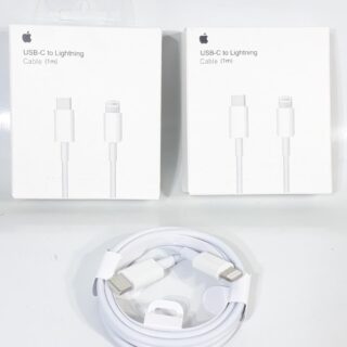 CABLE LIGHTNING TIPO C -A IPHONE 1MTS LOGO       R-IPH1