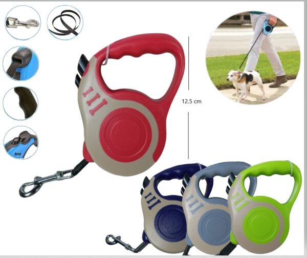CORREA PARA PERRO RETRACTIL 3M HQ-151 BA-151            RD325