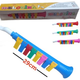 FLAUTA MAGICA CHICA 8 TECLAS          RJ-FM100