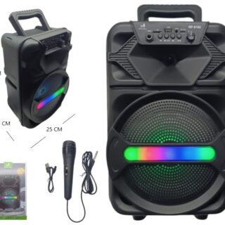 PARLANTE BT CON MICROFONO 8PLG RP-8101             RP-8102