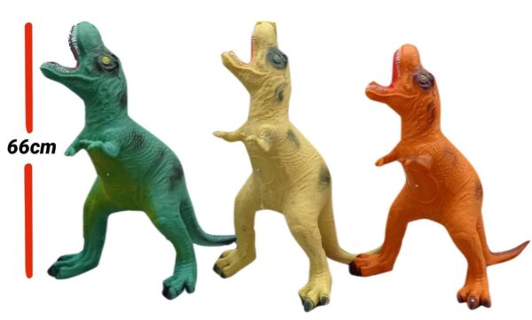 DINO REX SUPER GIGANTE 66CM COLORES          RSG-10