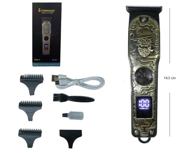 CORTAPELO STARDOM RECARGABLE 3W SD-003              SJ-501