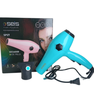 SECADORA DE PELO SEIS 2000w SP27