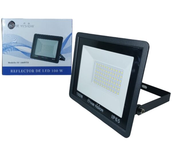 REFLECTOR LED COMUN 100W SV-100WTS             SS01-3