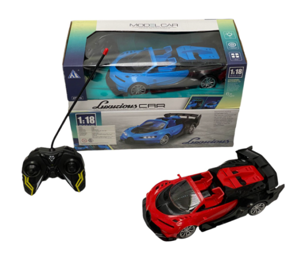 AUTO A CONTROL REMOTO 4 DIRECCIONES          ST008