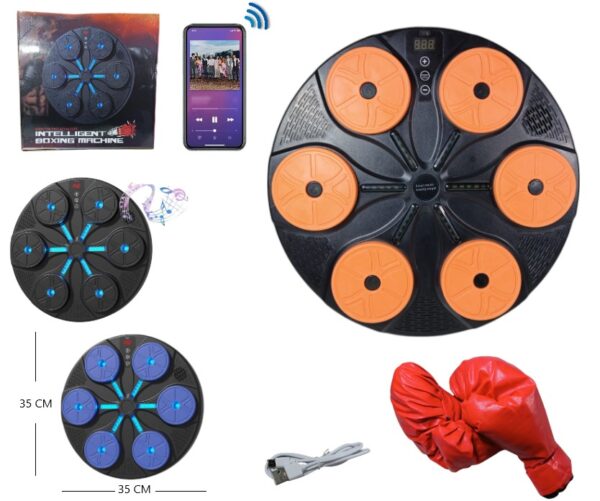 MAQUINA DE BOXEO BLUETOOTH MUSICAL              STC-10
