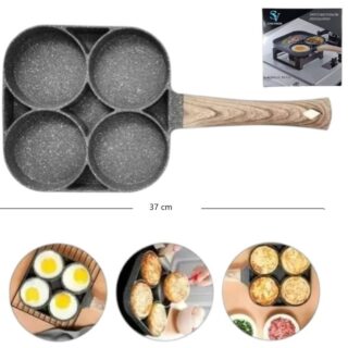 SARTEN MULTINACIONAL ROCA VOLCANICA SV-124            SV-125