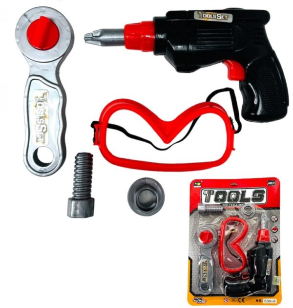 SET DE HERRAMIENTA C/ TALADRO           T-2810