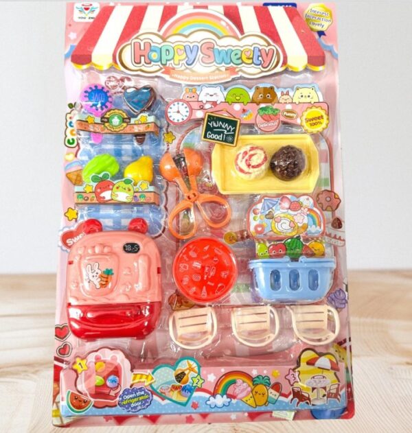 SET DE HELADERIA Y POSTRE C/ACCESORIOS         T-3688