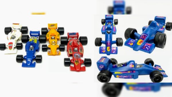 FORMULA 1 MEDIANO 37cm x 17cm             TC-F1