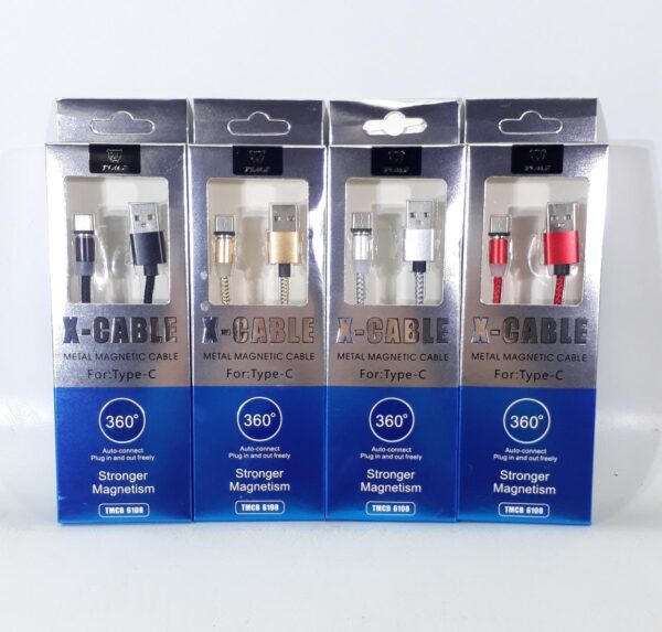 CABLE TIPO C MAGNETICO          TMCB6117