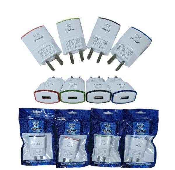 TMCC114 CARGADOR CABEZAL BOLSITA 1A TIME         TMCC112