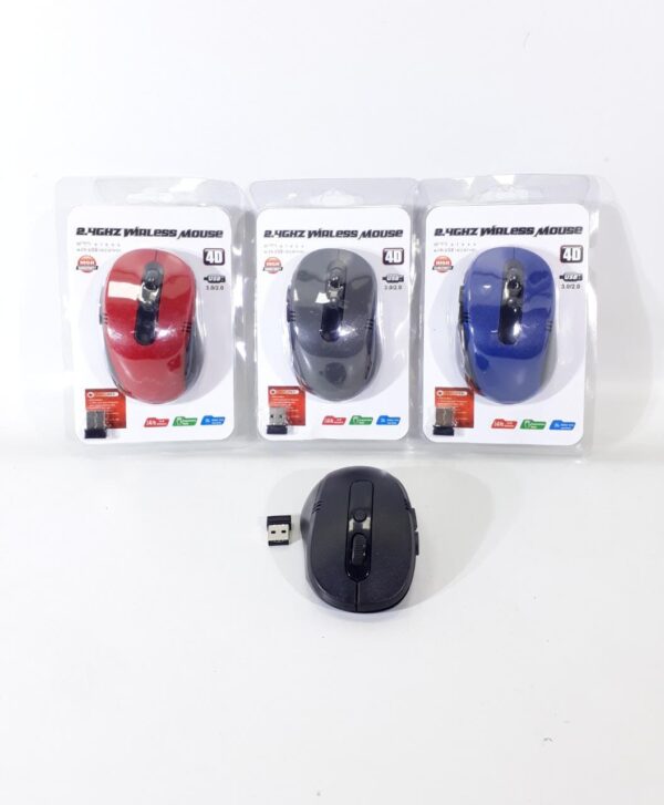 MOU-150002 MOUSE INALAMBRICO           TMMS8101