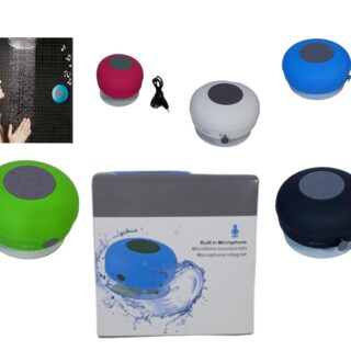 TMPT-9616 PARLANTE DUCHA BT COLORES DUCH-88 1917            TMPT9612