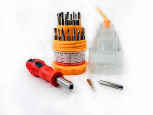 DESTORNILLADOR SET 32 EN 1 K-119 VS-119           TP-6036B