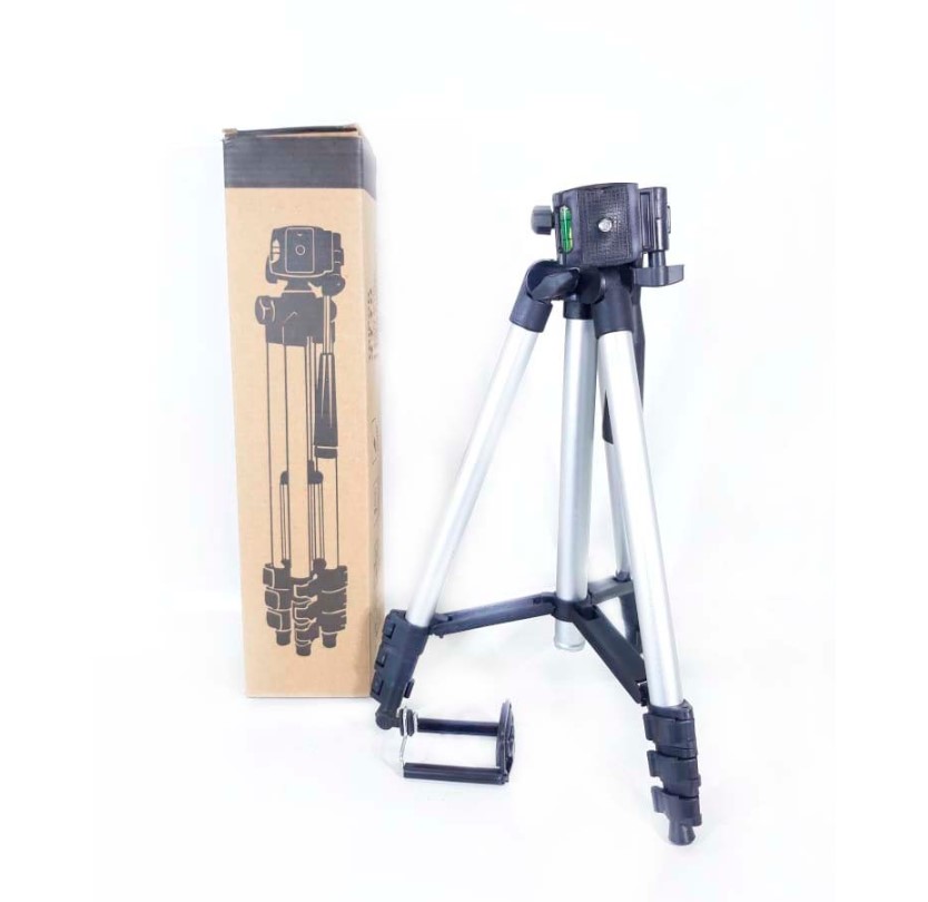 TRIPODE METAL DE CELULAR HASTA 1.10M           TRP-72007