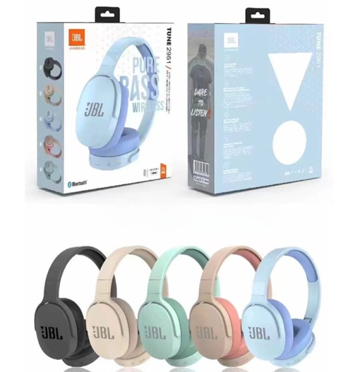 VINCHA AURICULAR BLUETOOTH JBL COLORES             TUNE-2961