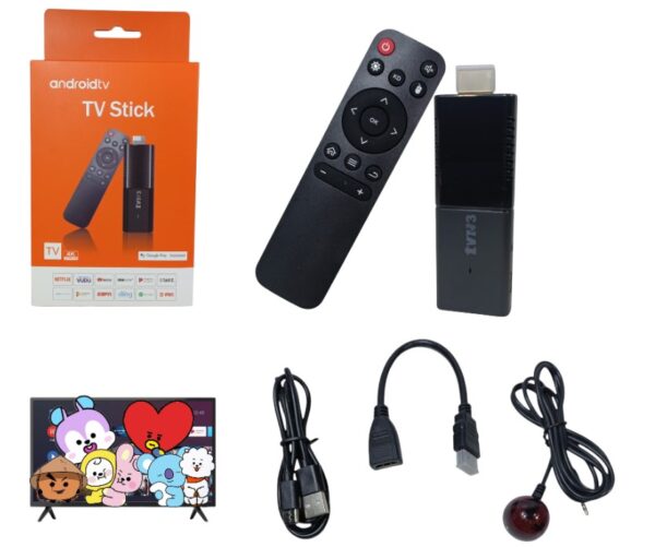 TV BOX STICK 4K ULTRA HD 512GB R3             TV3