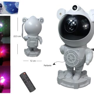 BT-21011 PROYECTOR ASTRONAUTA CON PARLANTE/BT        TW-007