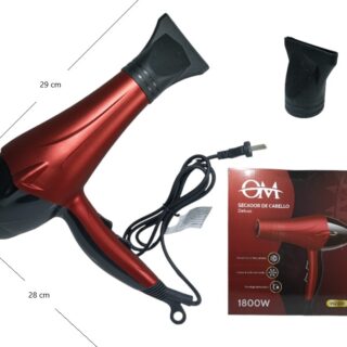 SECADOR DE PELO DELUXE OM 1800W            VG2430