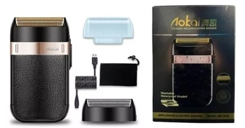 AFEITADORA AOKAI BARBER RECARGABLE WF-2022