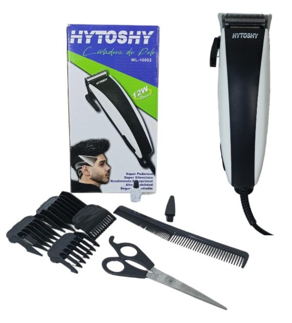 CORTA PELO HYTOSHY 12W C/ACCESORIOS WL-10002                WL-1001B