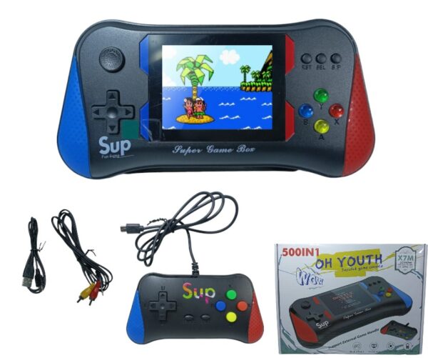 CONSOLA SUP C/ JOYSTICK 500 EN 1           X7M