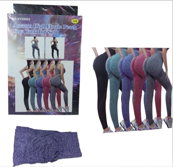 CALZAS SPORT DE YOGA LEVANTA GLUTEOS          XZY8855