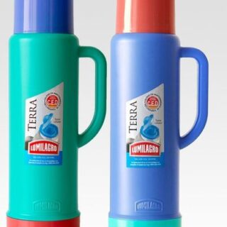 TERMO LUMILAGRO TERRA 1 LITRO               10021